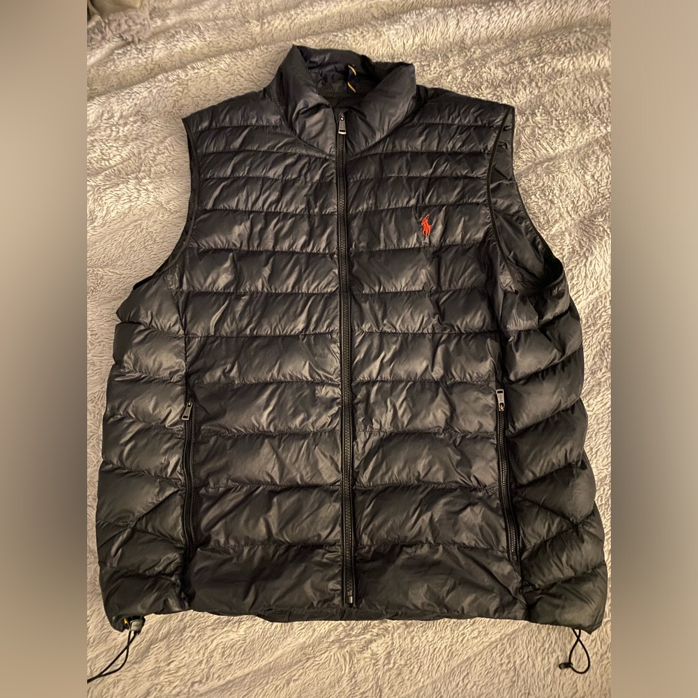 polo puffer vest
